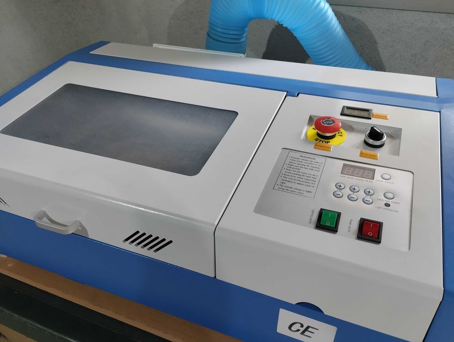 Vevor máquina gravação e corte CO2 k40