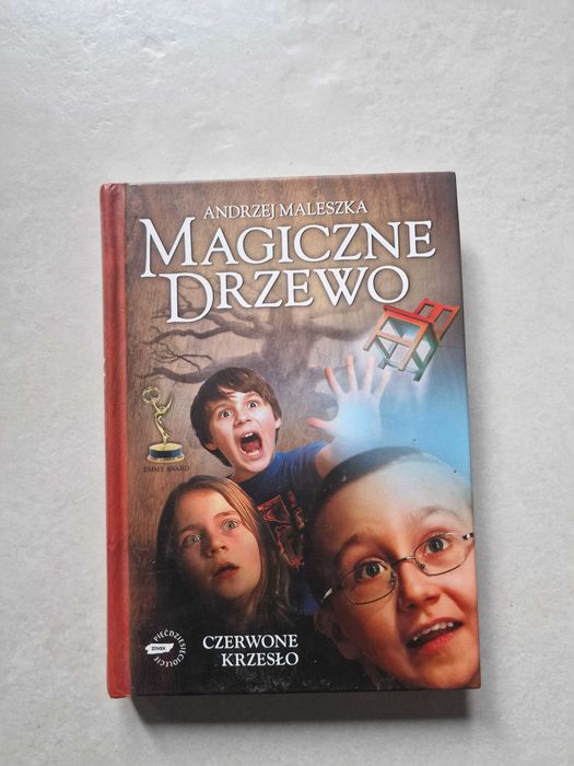 NOWA! Książka Magiczne drzewo czerwone krzesło Andrzej Maleszka OKAZJA