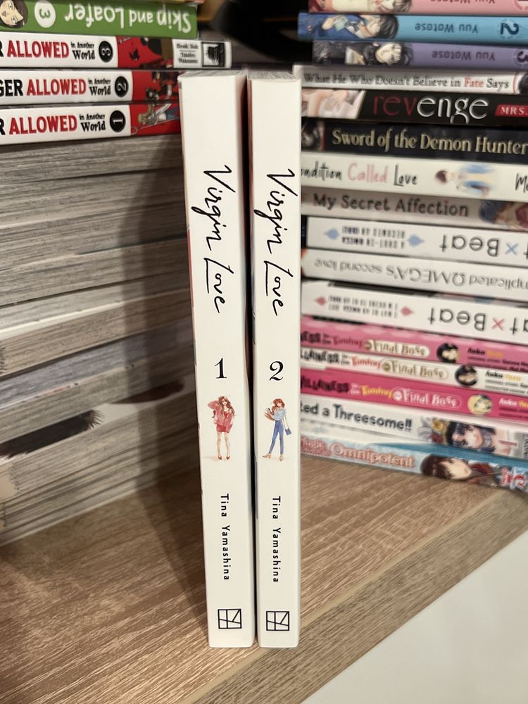 Virgin Love vol. 1-2