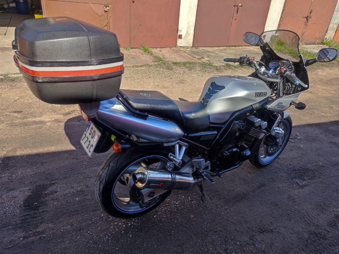 Yamaha Fazer 600