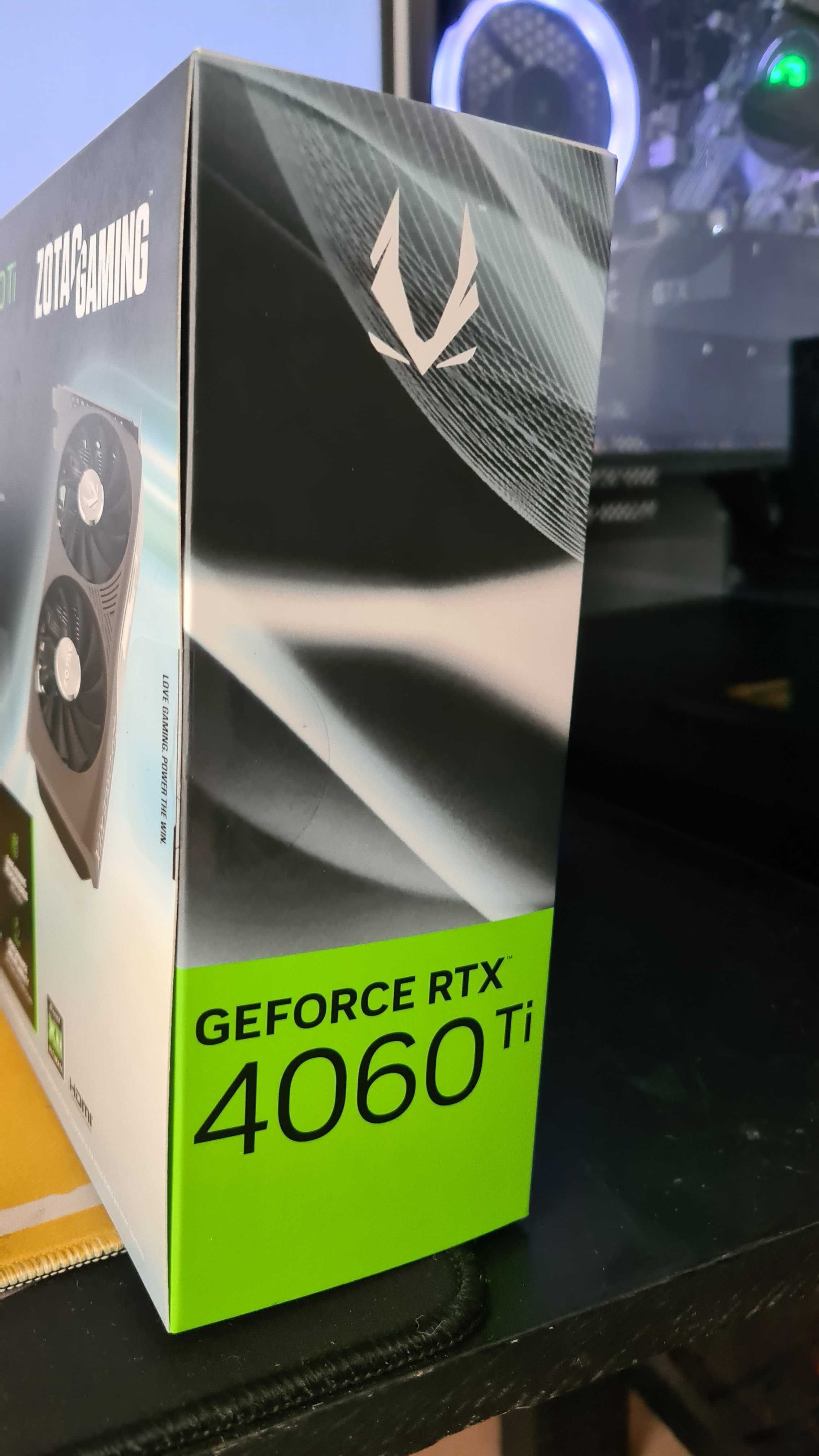Zotac GeForce RTX 4060 Ti TWIN EDGE 16GB GDDR6 DLSS3