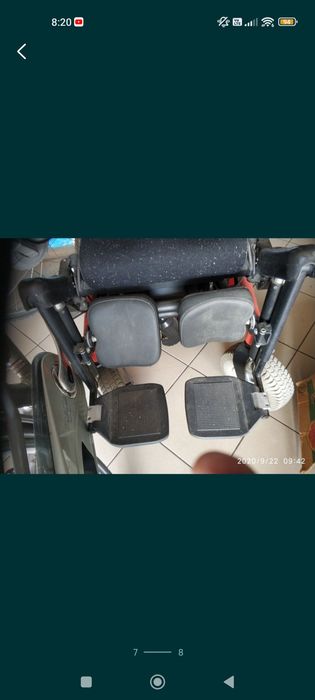 Wózek inwalidzki elektryczny