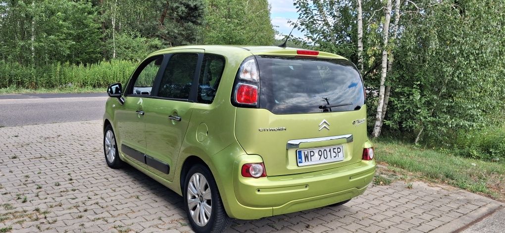 Citroen C3 Picasso  1.4 b Exclusive 2 wł salon pl 110tys przebieg