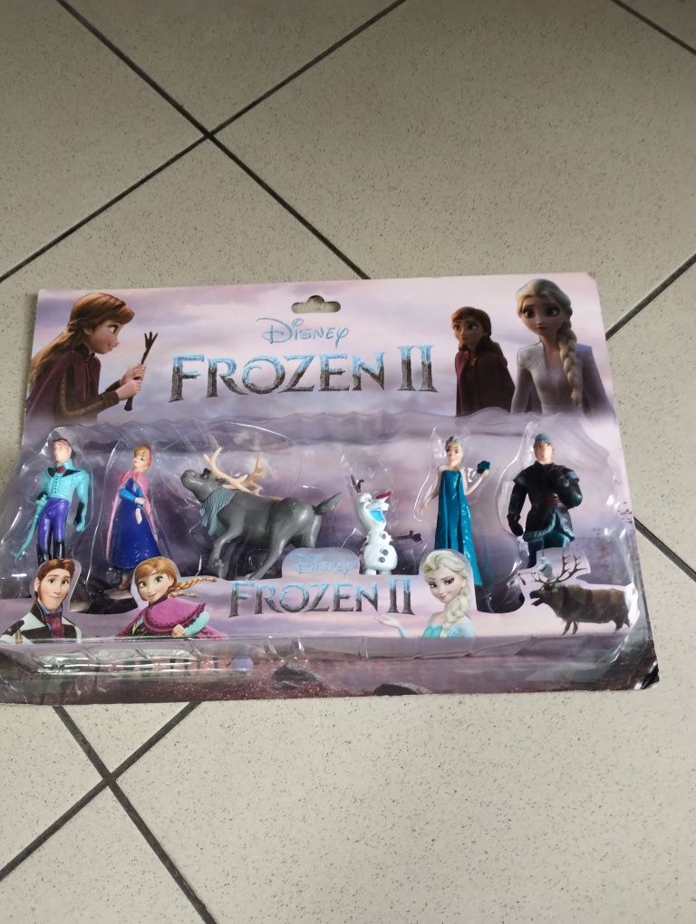 Zestaw figurek Frozen ll