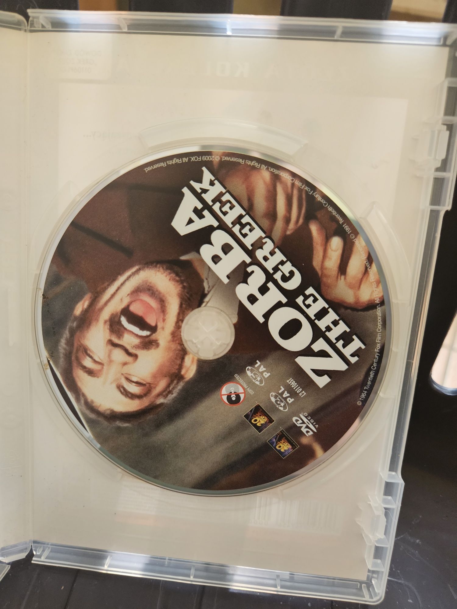 Grek Zorba - DVD złota kolekcja stan idealny