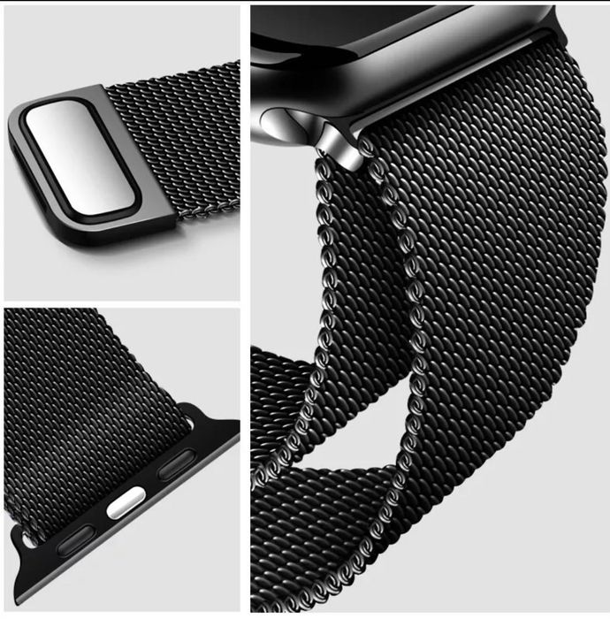 magnetyczny pasek/bransoleta do Apple iWatch 4/5/6/ 44mm