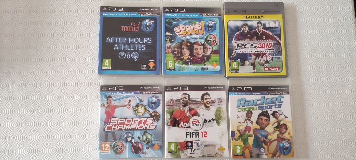 Vendo jogos da ps3