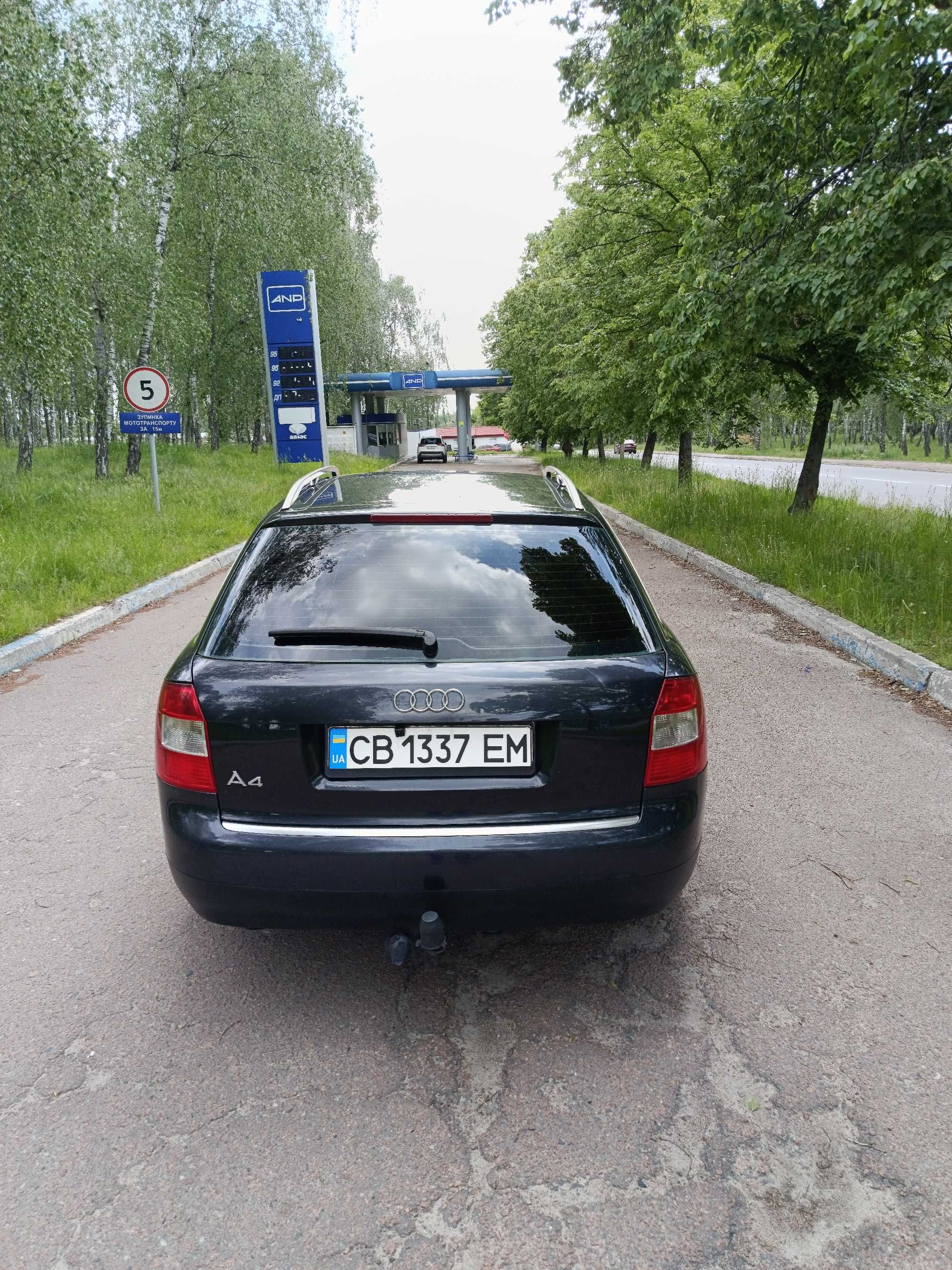 Audi A4 2.5 tdi акпп 2004р