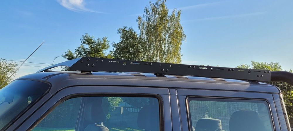 Bagażnik dachowy aluminiowy vw t4