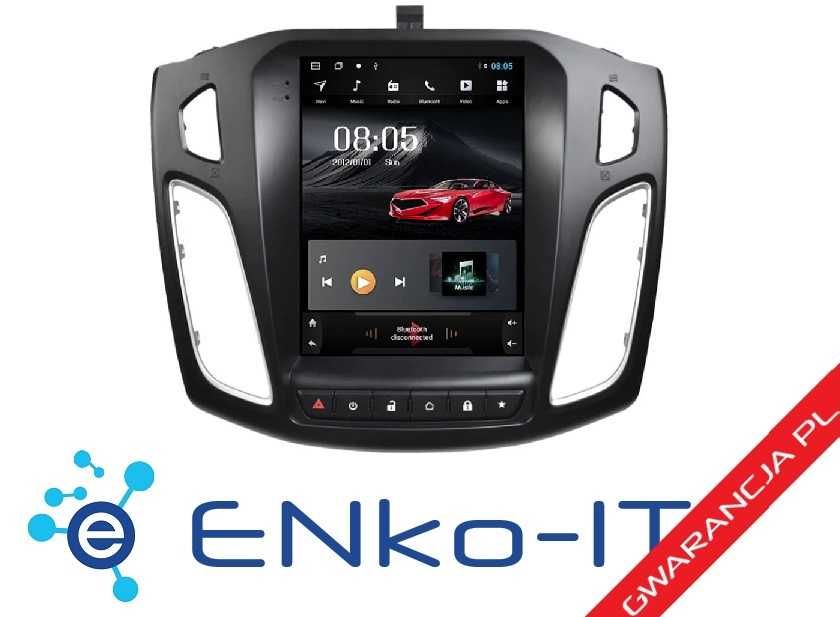 Radio 2 din android Focus 3 Tesla 6GB RAM Nawi,Bluetooth,DSP,Raty