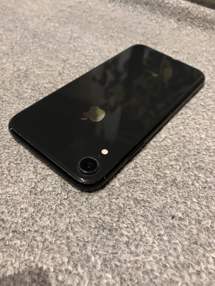 iPhone Xr 128GB 4G black dobry stan 100% sprawny