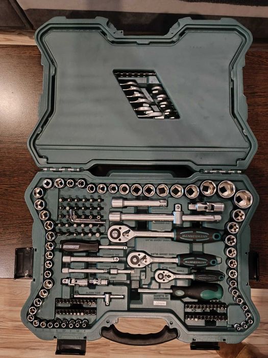 Klucze Brüder Mannesmann M98430 Walizka 215 el. idealne na prezent