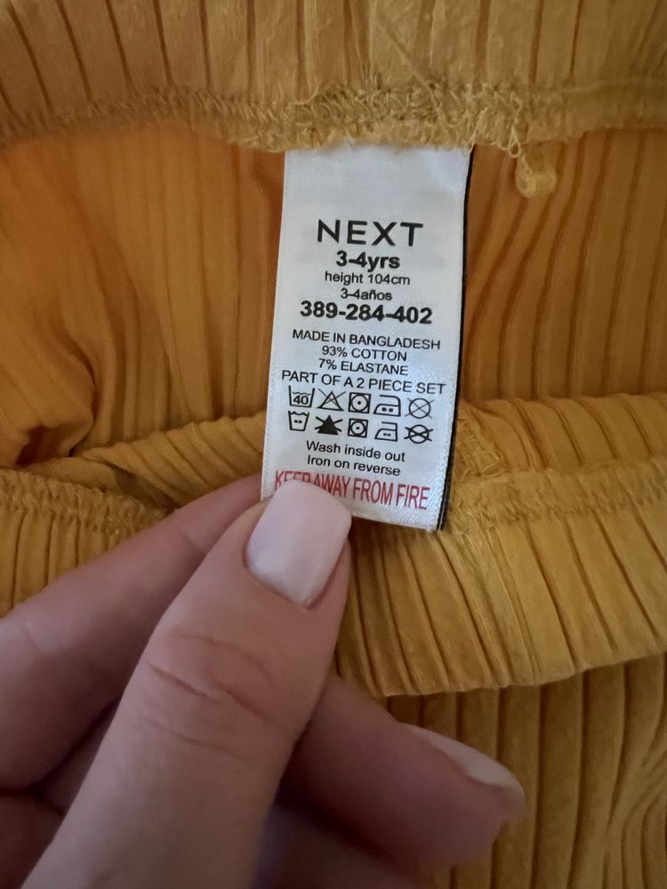 Костюм Next на дівчинку