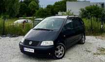 Volkswagen Sharan 1.9 TDI * 2005 * Lift * 7-Osob * Hak * Skóry * Alu