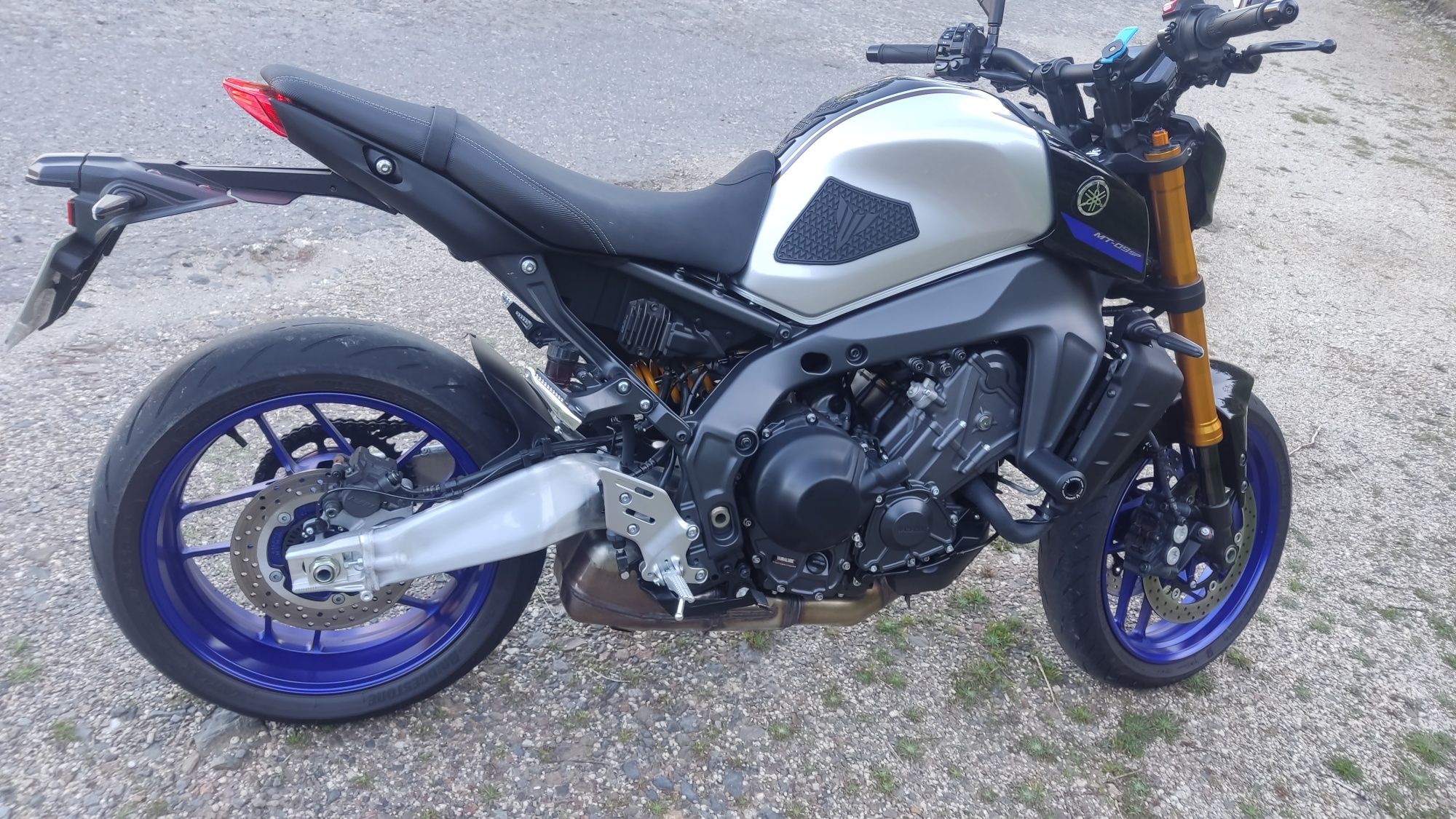 Vendo MT-09 SP, como nova