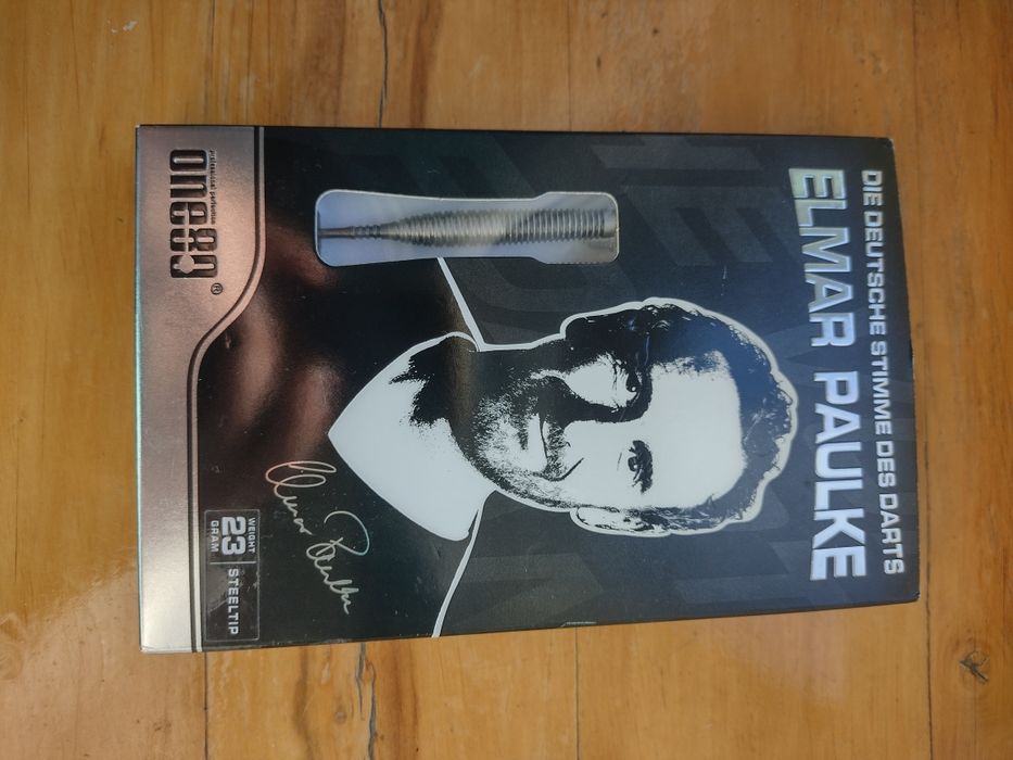 Lotki darts One80 Elmar Paulke 23g