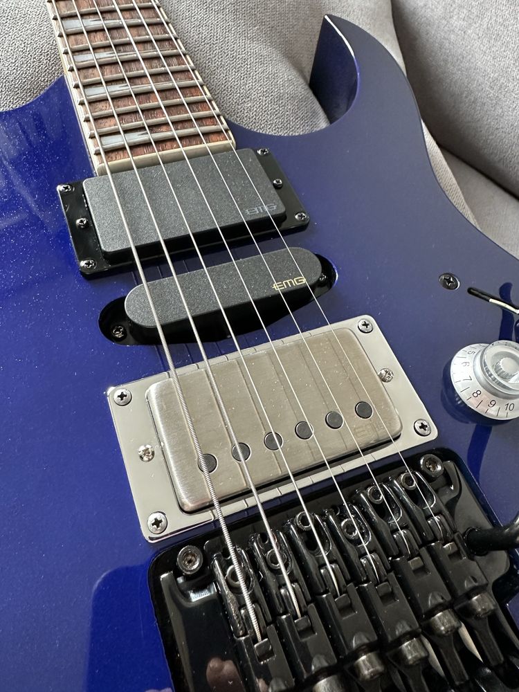 Ibanez 370DX Electric blue Korea 2005-2006