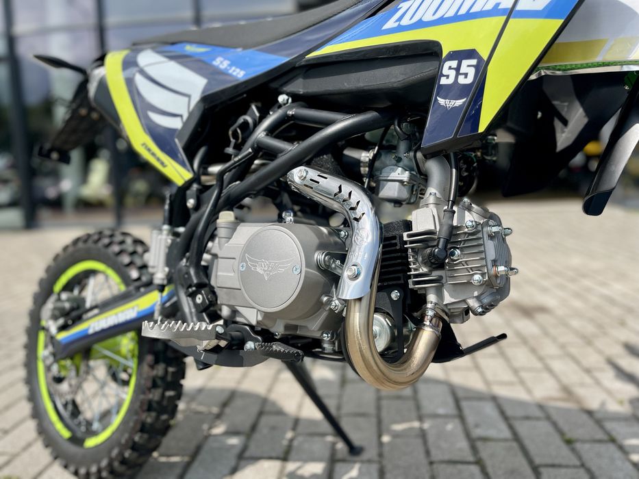 Пітбайк ZUUMAV S5-125 (17/14)