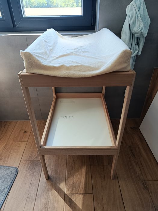 Przewijak Ikea z usztywniana nakładką