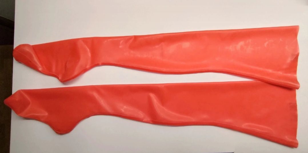 Pończochy lateksowe latex chlorowany