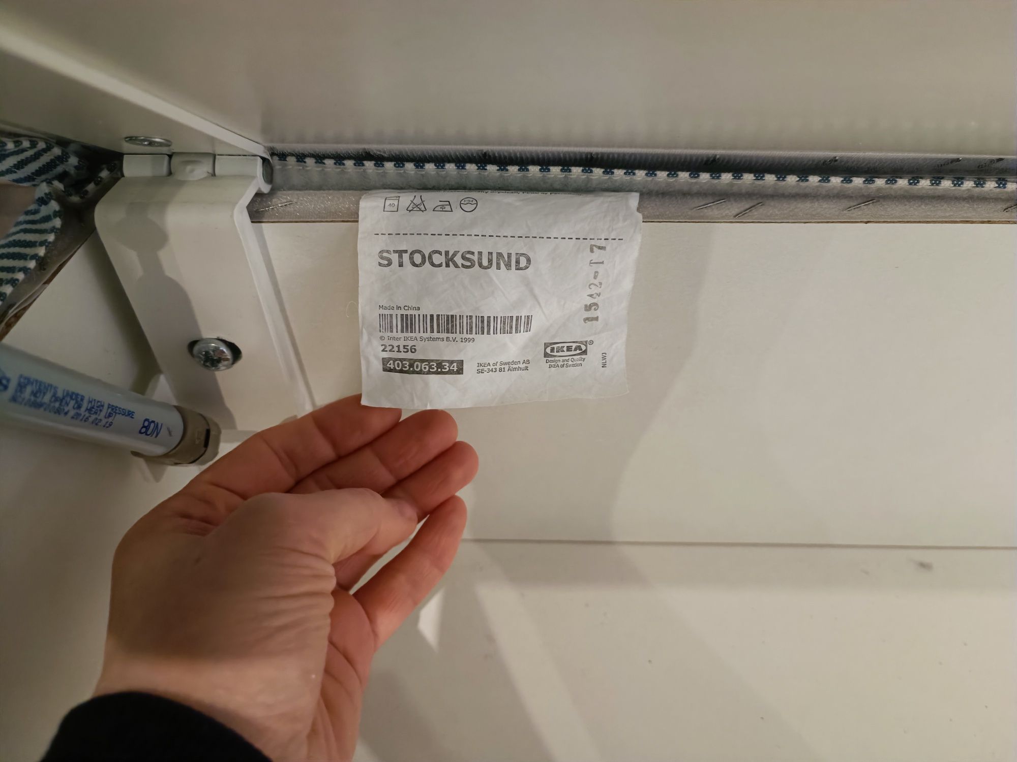 Ikea ławka ze schowkiem Stocksund