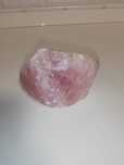 Quartzo rosa em bruto