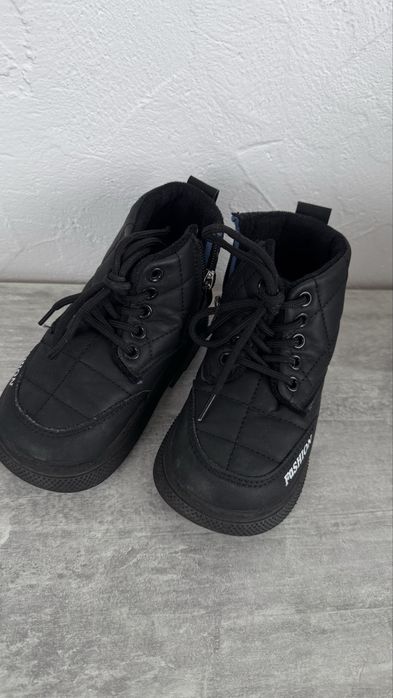 Черевики, кросівки утеплені, дитячі 27 розмір 17 см