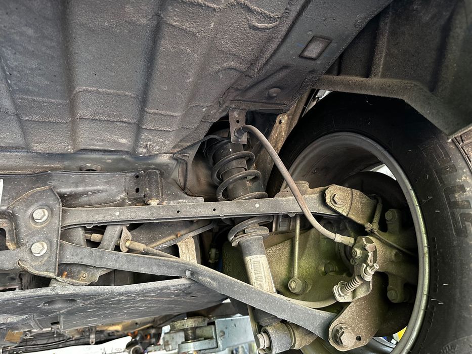 Wózek tylny mini r60 2015r countryman