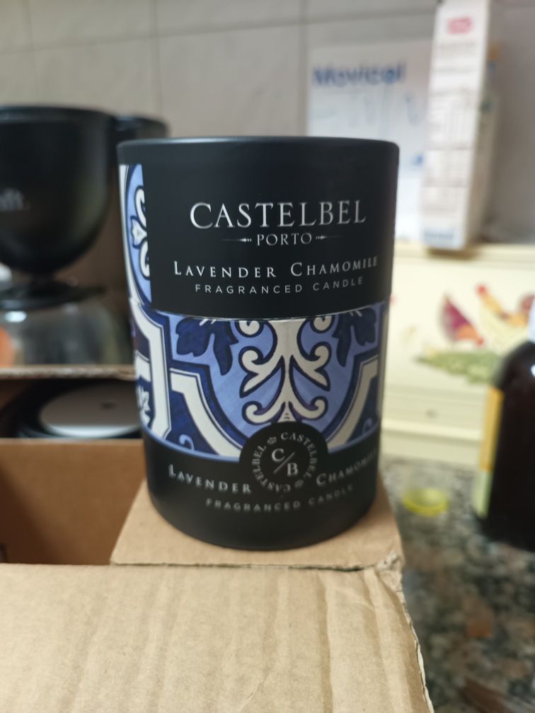 Vela castelbel de fragançia