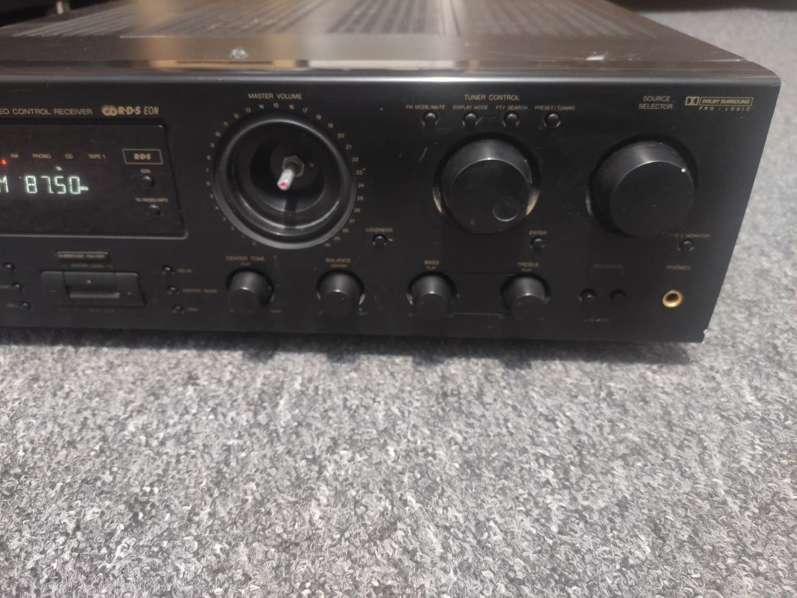 Amplituner JVC RX-616R w dobrym stanie