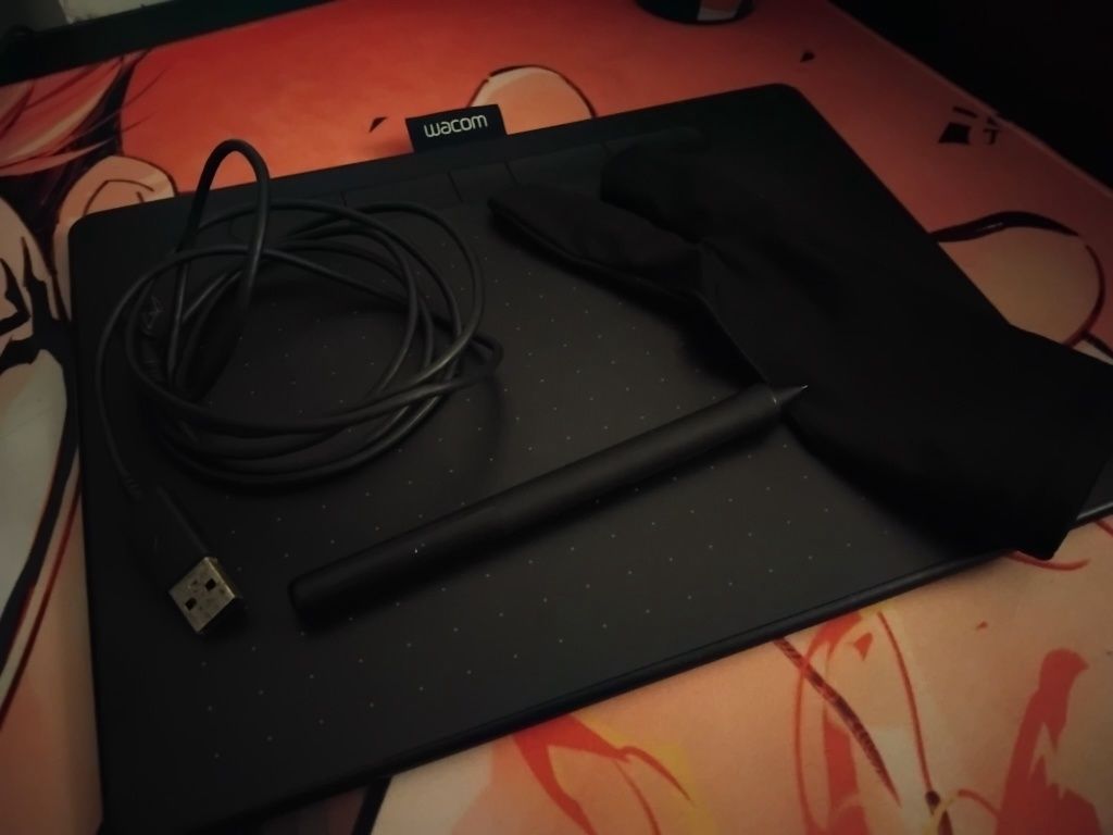 Mesa wacom desenho digital