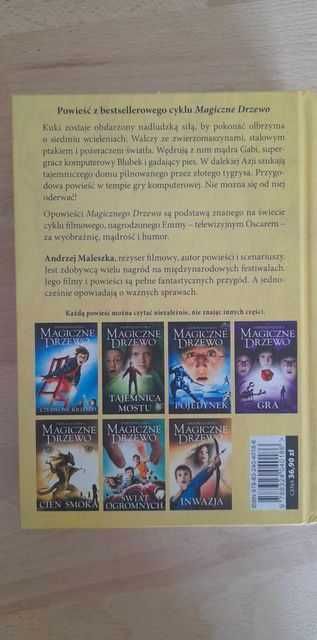 Książka Magiczne Drzewo "olbrzym"