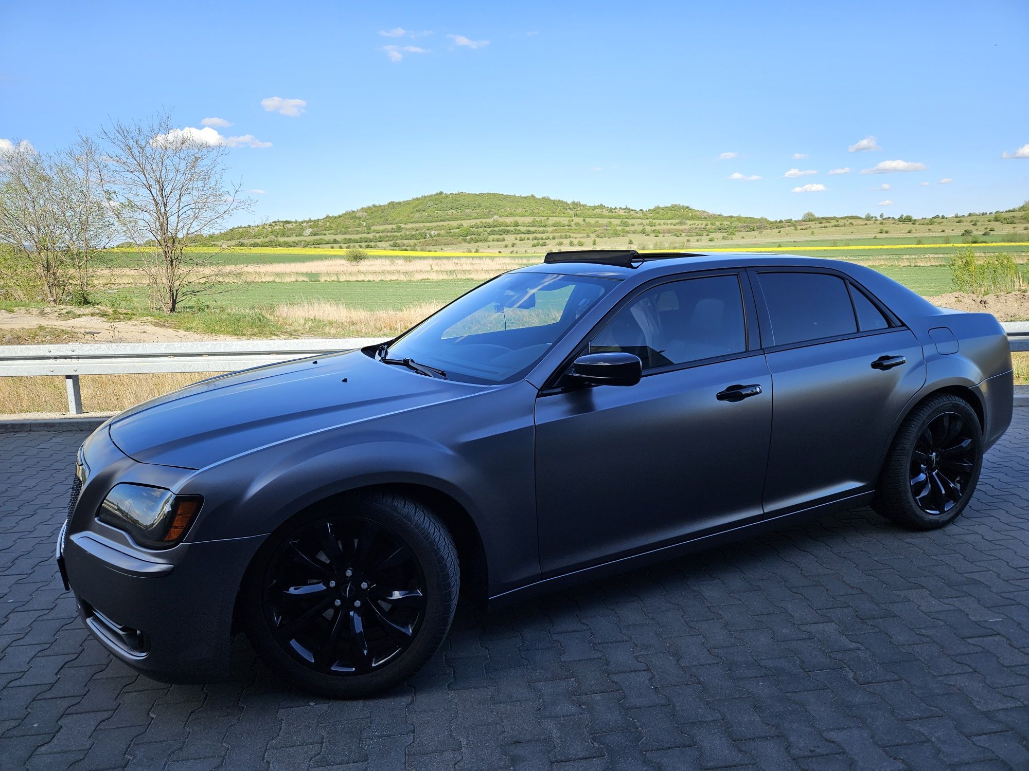 Chrysler 300C/S UNIKAT,Batmobil