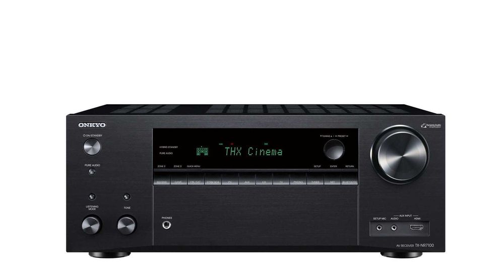 Onkyo TX-NR7100 amplituner sprawdź szczegóły