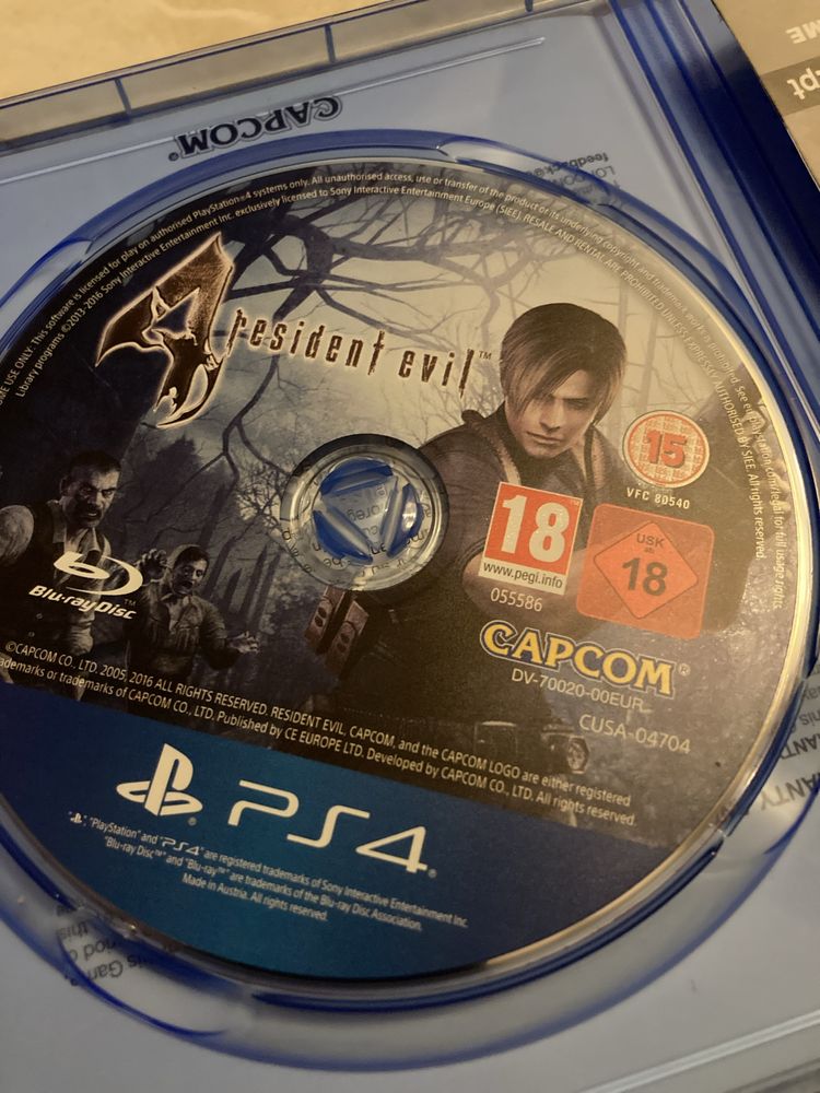 Resident Evil 4 - PS4