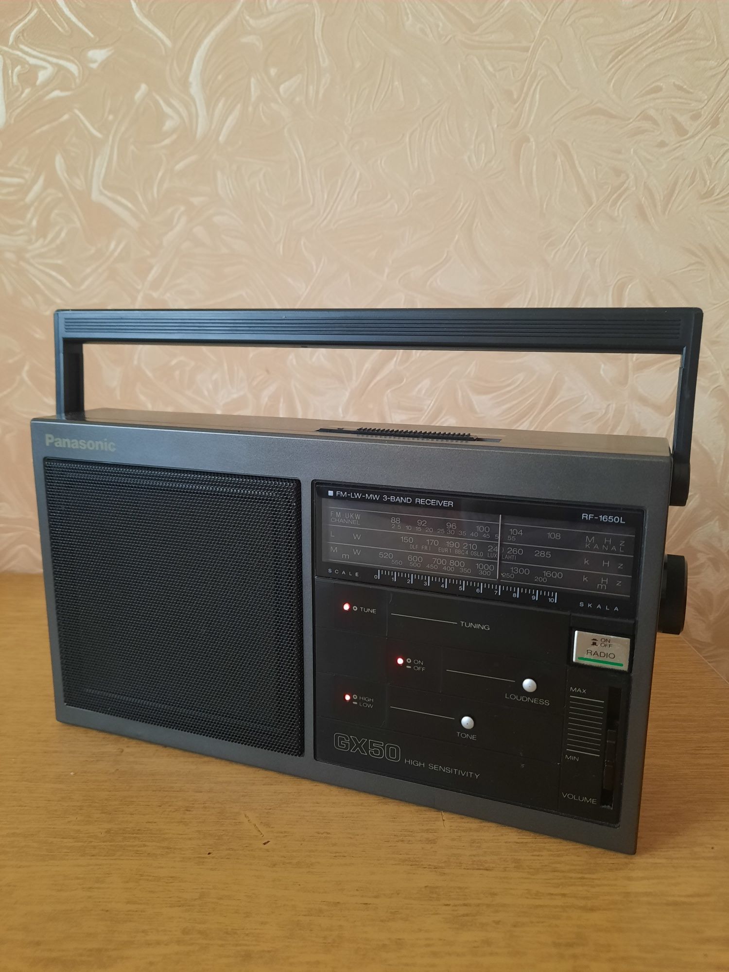 Радиоприёмник приймач Panasonic GX-50