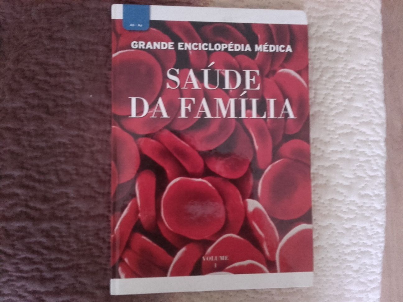 Livro Grande enciclopédia médica saúde da família