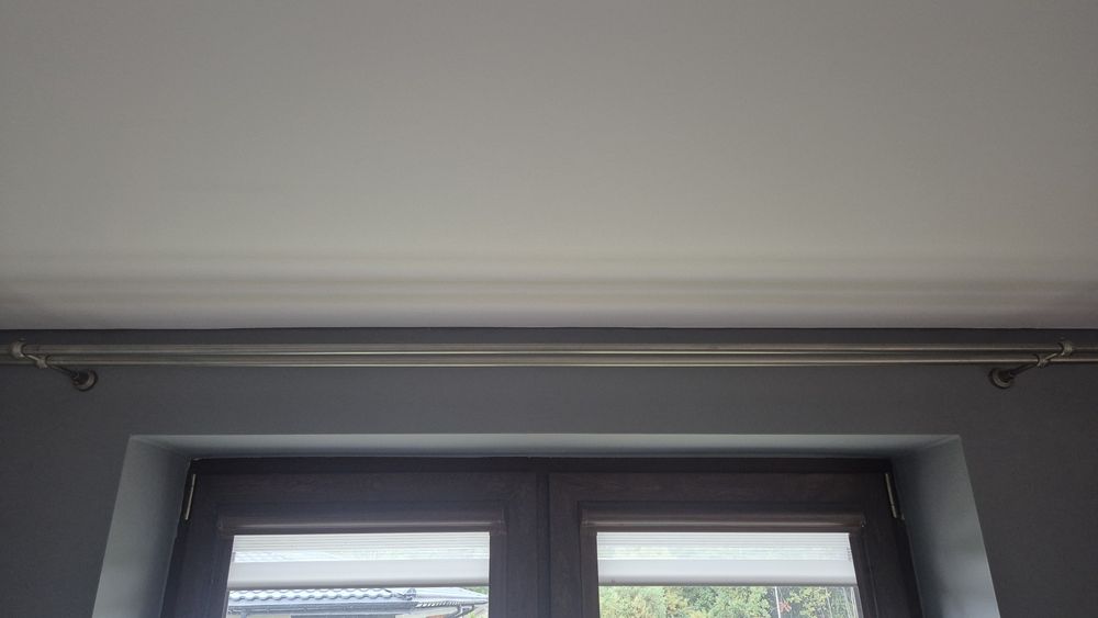 Karnisz do firan i zasłon