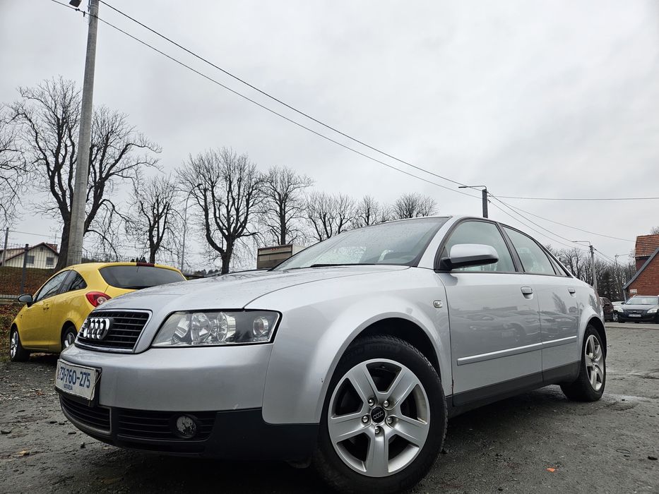 Audi a4 2.0 benzyna // zadbana // super jezdzi // zamiana