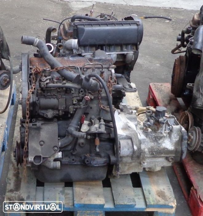 Motor VW 1.6 e 1.6 TD
