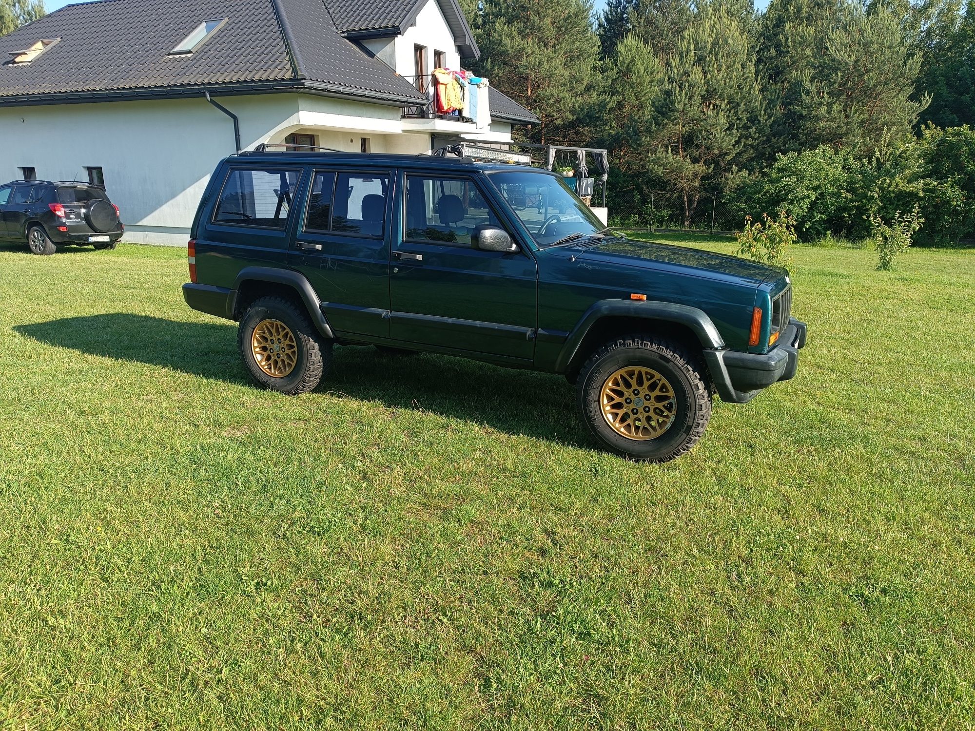 Jeep Cherokee XJ 4.0 lpg