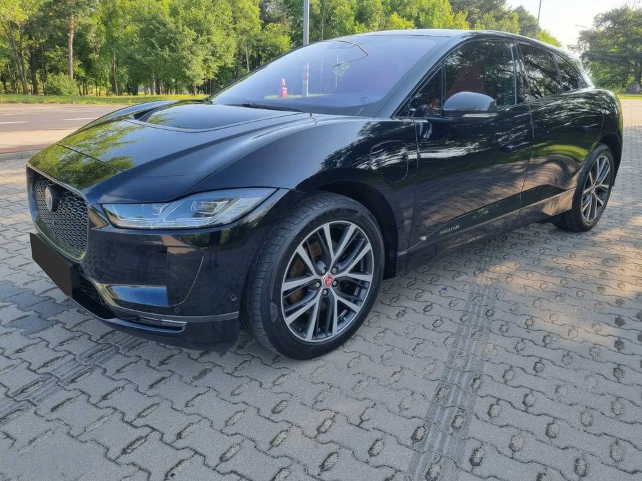 Jaguar I-Pace EV400      2019