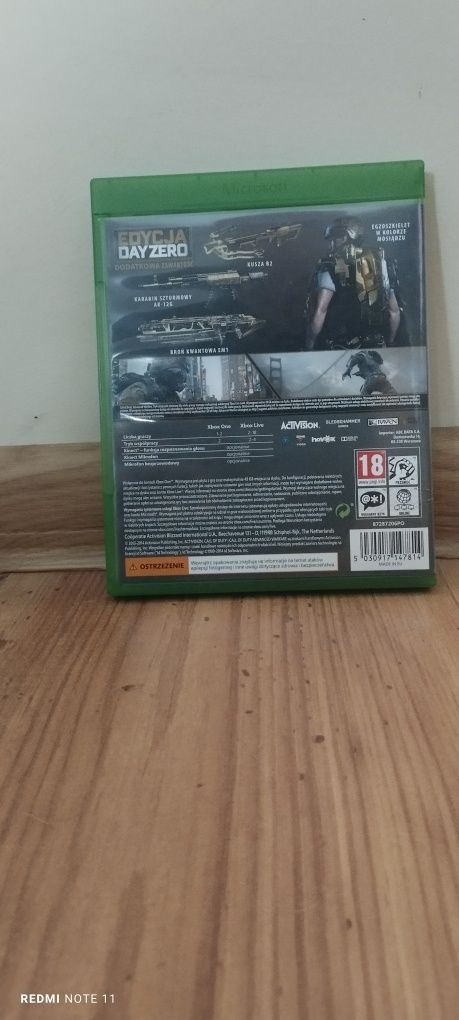 Call of duty Advanced warfare