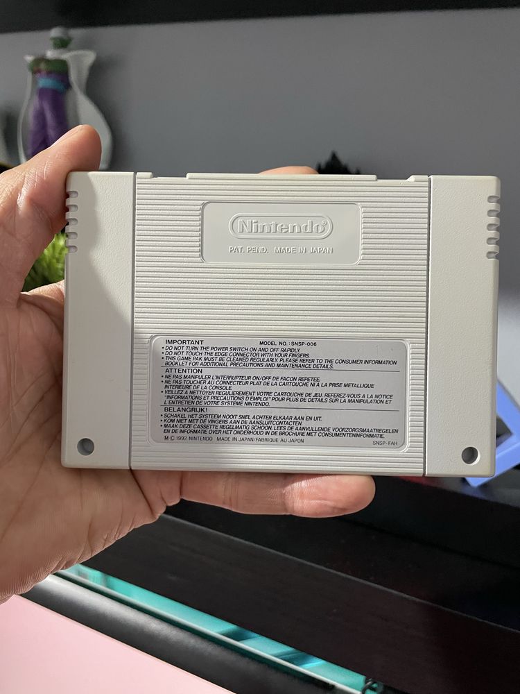 Super Star Soccer SNES