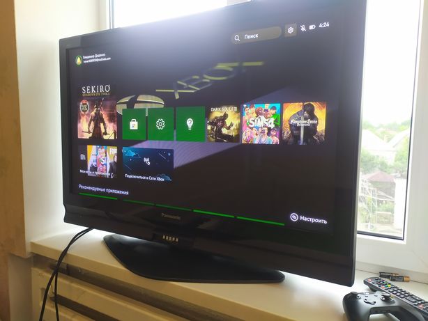 Xbox One 500Gb Матовая+джойстик+игры!!!