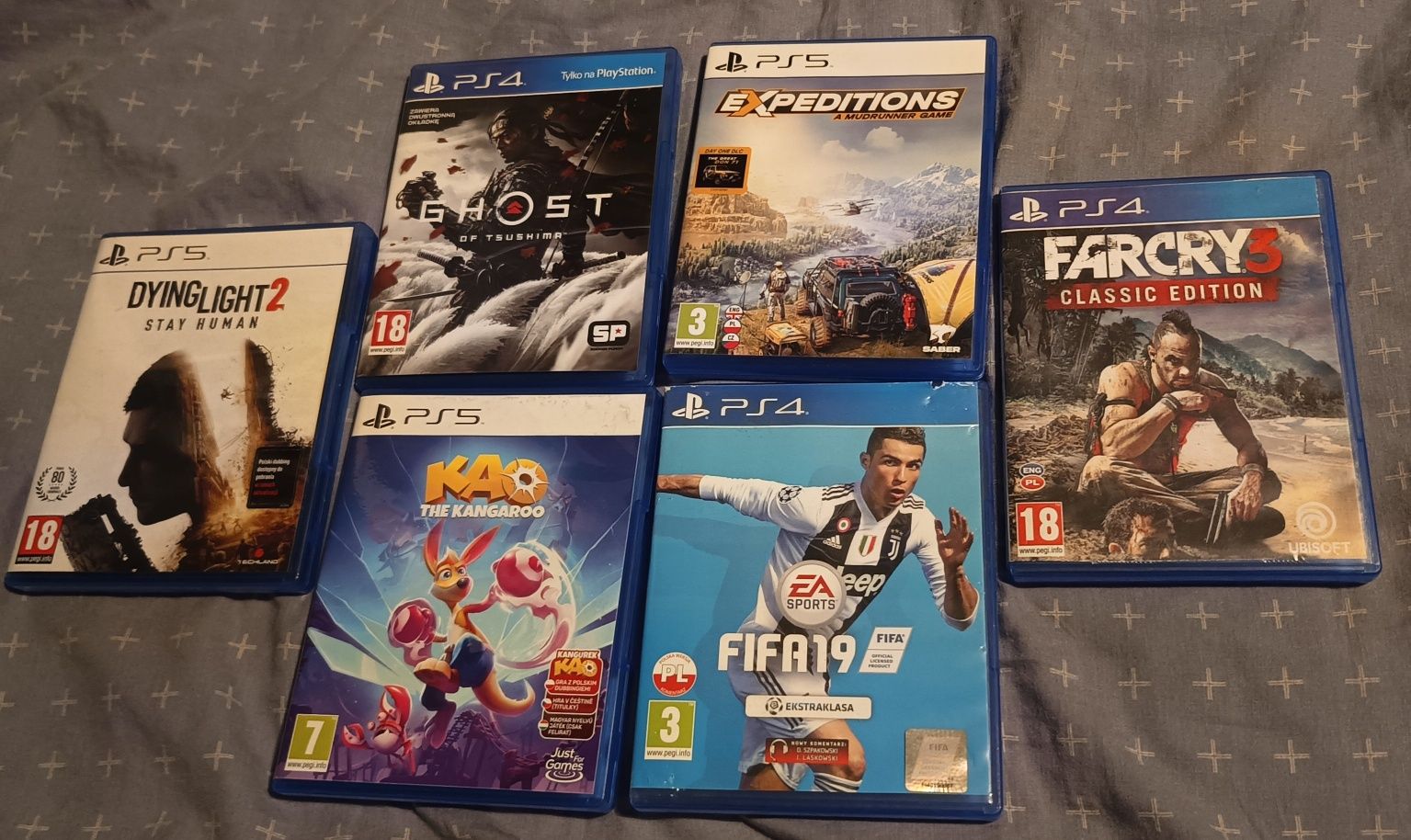 Gry na Ps5 i Ps4