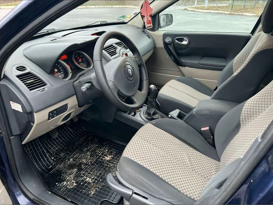 Рено Меган2 1.6 16V 204тис.км ориг пробіг