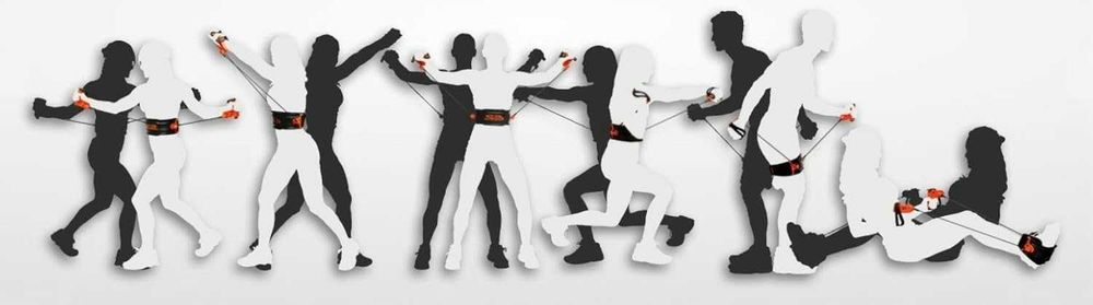 Trenażer Shadowboxer eskpander fitness Cardio