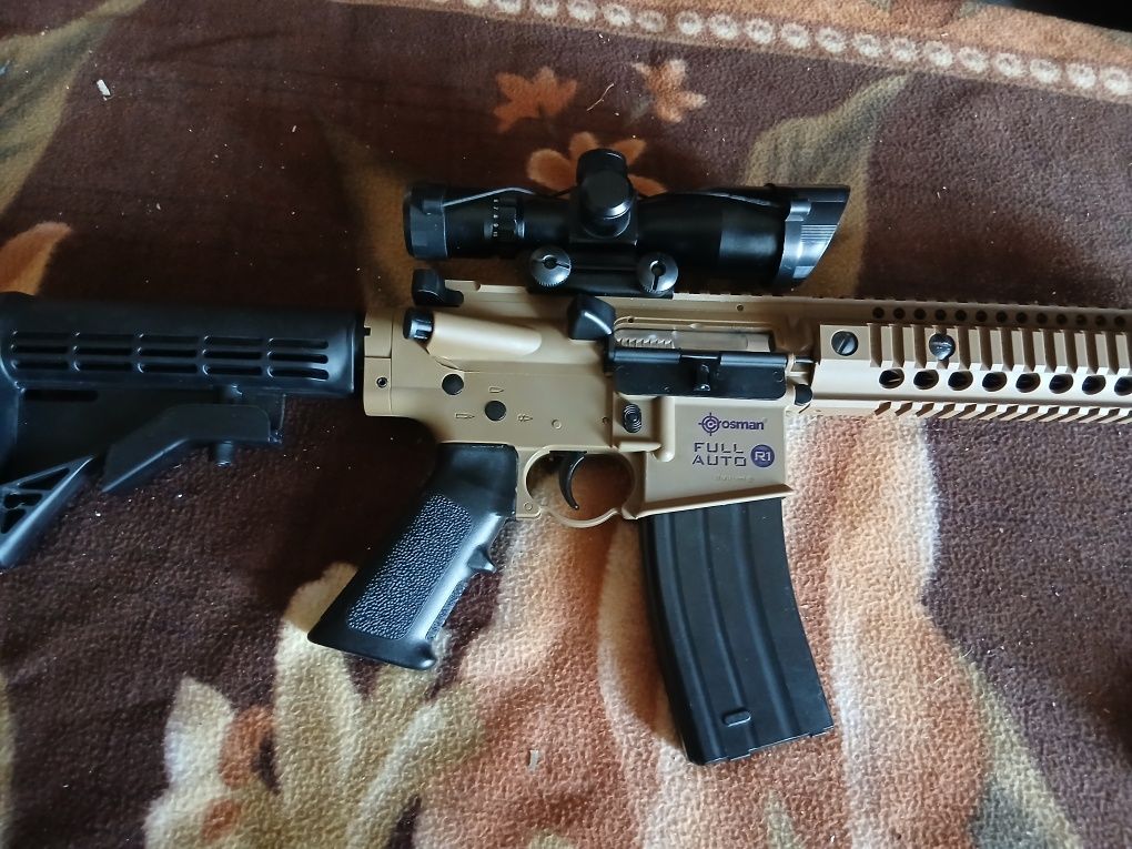 Carabina M4  CO2  4,5 mm
