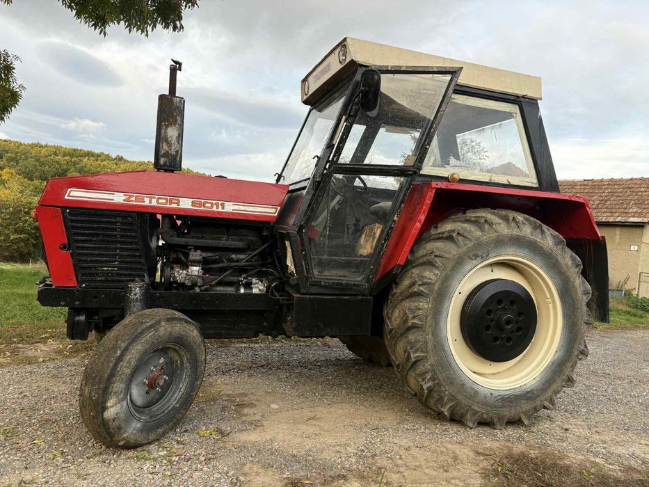 Zetor 8011 ladny stan sprawny